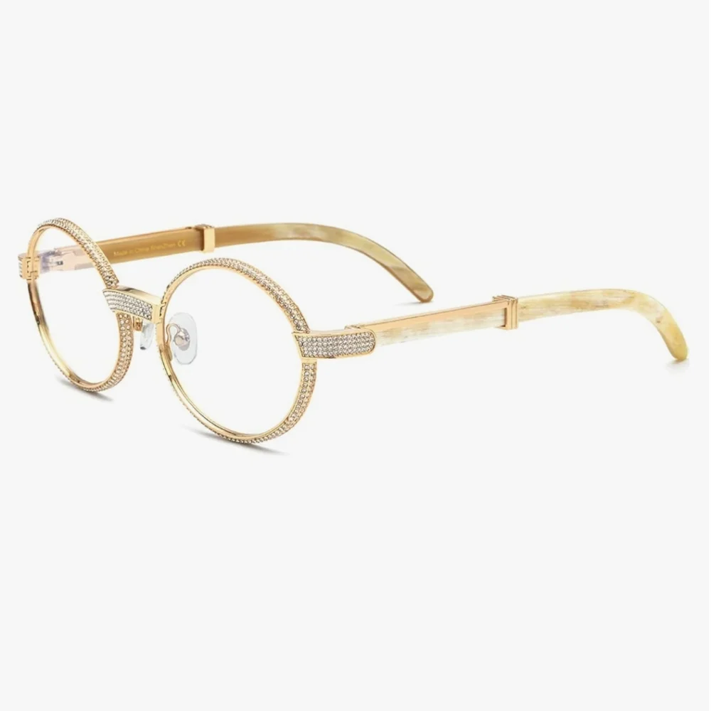Hepidem Buffalo Horn Glasses